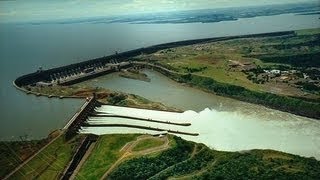 Itaipu  größte Wasserkraftwerk der Welt [upl. by Dawna]