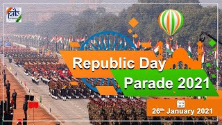 Indias Republic Day Parade 26th January 2021  LIVE [upl. by Drye]