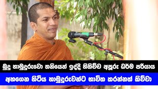 ඉන්ද්‍රීයන් හරහා අනාත්මය  VenKirulapana Dhammawijaya Thero [upl. by Herates]