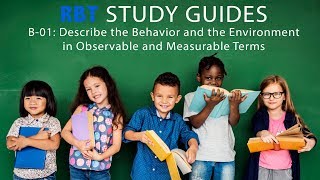 Defining Behaviors  Behavior Technician BT Exam Review [upl. by Dominica626]