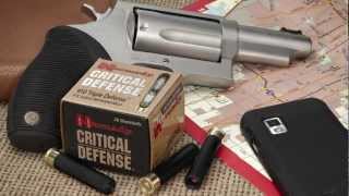 Critical Defense® 410 Triple Defense™ from Hornady® [upl. by Elodea]