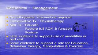 QUICK ASSESSMENT AND TREATMENT OF LOW BACK PAIN AND STIFFNESS BY MANUAL THERAPY [upl. by Pittel]