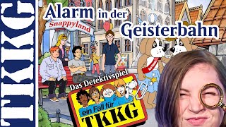 Ein Fall für TKKG Alarm in der Geisterbahn 2004 durchgespielt  Full Game  Walkthrough [upl. by Whale722]