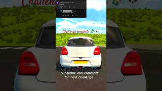 Subscriber ke bolne pr challenge complete shortfeed indian vechile simulator 3d shortsking [upl. by Godfry]