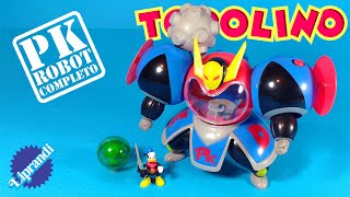 TOPOLINO 3438  PK ROBOT COMPLETO  UN SALTO IN EDICOLA 2021 [upl. by Eelyme490]