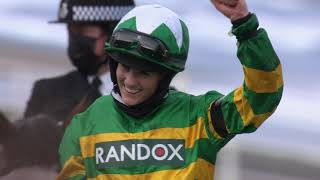 Rachael Blackmore  Minella Times  Randox Grand National 2021 [upl. by Caton]