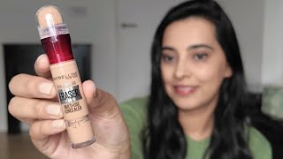 REVIEW MAYBELLINE INSTANT ERASER EYE MULTIUSE CONCEALER mnyitlook [upl. by Riem733]