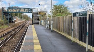 Edenbridge Railway Station 142024 [upl. by Frydman]