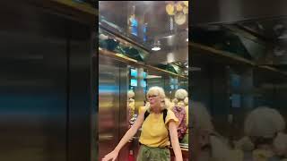 Lift Disco on Marella Discovery 2 Cruise Ship cruise marella tui lift disco [upl. by Seel]