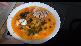 Borsch  Borschtsch  Rezept von Olga [upl. by Ajed]