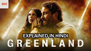 GREENLAND EXPLANATION  HINDI  IMDB 6410 [upl. by Eitac]