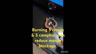 Removes money blockage  Daily Ritual before going to bed Rumitas lifestyle [upl. by Kolva921]