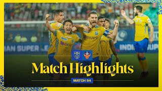 Match Highlights  Kerala Blasters FC vs FC Goa  ISL 10 [upl. by France253]