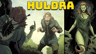 Huldra  LEntité Dangereuse et Séductrice du Folklore Nordique [upl. by Aikar652]