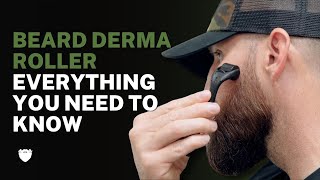 The Beard Derma Roller Growth Kit Everything You Need To Know  Live Bearded [upl. by Hanikas735]