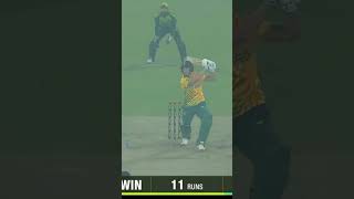 Thrilling Last Over  South Africa Need 19 Runs of 6 Balls PAKvSA SportsCentral Shorts PCB ME2K [upl. by Naggem391]