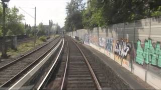 Führerstandsmitfahrt SBahn Hamburg S1 Ohlsdorf  Altona [upl. by Petes]