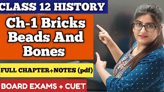 Bricks Beads And Bones Class 12 [upl. by Sundin]