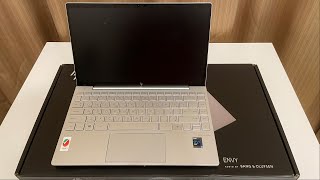 HP Envy 13 2021 Unboxing [upl. by Can]