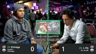 Game Lab Smash 118 JOmega Bowser Jr vs LVis Meta Knight [upl. by Pablo]