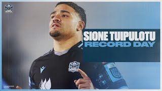 Sione Tuipulotu  World Record Store Day [upl. by Nikoletta705]