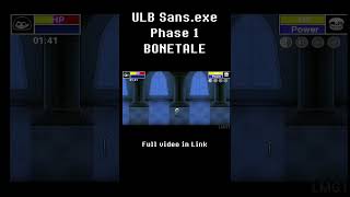 ULB Sans bonetale undertalefangames funny sans [upl. by Neeron]