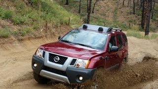 2013 Nissan Xterra PRO4X Muddy OffRoad Colorado Review Part 1 [upl. by Virgel407]