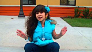 Baby Kaely quotNew Sneakersquot 6 yR OLD KID RAPPER another vid for the kool kidz [upl. by Letnahc296]