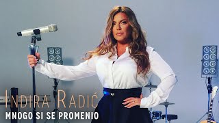 INDIRA RADIC  MNOGO SI SE PROMENIO OFFICIAL VIDEO [upl. by Trakas]