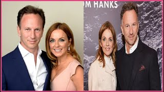 Humiliated Geri Horner locked in crisis talks over Christians messages scandal [upl. by Ahsela]