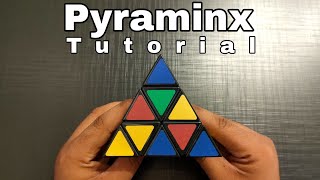 How to Solve a Pyraminx Without Any Algorithm [upl. by Cynthy457]