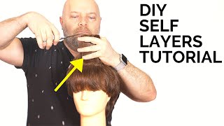 HOW TO STYLE SHORT HAIR Easy Blowout  3 CUTE Styles  Dominique Sachse [upl. by Faludi]