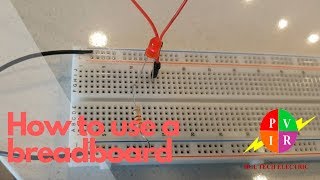 How to use a breadboard What is a breadboard How to use a breadboard for beginners [upl. by Philoo]