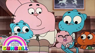 The Wattersons Origin Stories  The Amazing World Of Gumball  Cartoon Network [upl. by Anayt]