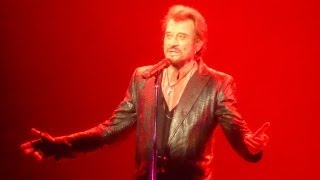 Johnny Hallyday  Trianon Paris  15 décembre 2013 [upl. by Karilla]