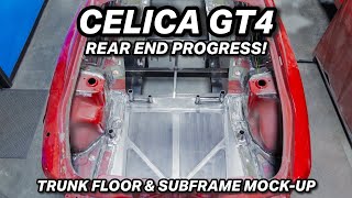 Celica GT4 Tubular Subframe amp Sheet Metal Work [upl. by Bromleigh229]