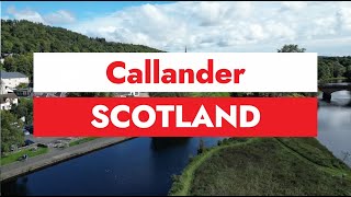 Callander Scotland Walk about [upl. by Kecaj]