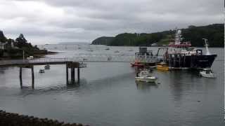 Menai Town and Harbour Anglesey [upl. by Richella]