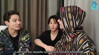 VMinKook Live On Vlive Part2 211128 vostfr [upl. by Penrod]