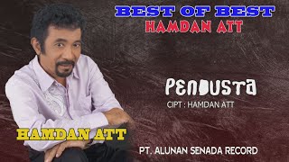 HAMDAN ATT  PENDUSTA  Official Video Musik  HD [upl. by Tengdin]