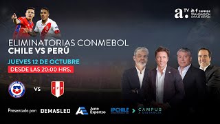 CHILE VS PERÚ  ELIMINATORIAS CONMEBOL – FECHA 3  12 OCTUBRE 2023 [upl. by Notgnihsaw]