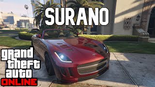 GTA Online  Benefactor Surano Customization amp Review [upl. by Cirderf]