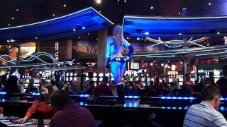 Las Vegas Casino Table Dancer 2 [upl. by Haneeja]