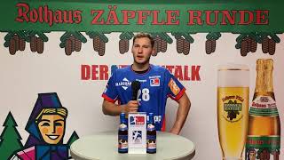 RothausFantalk nach dem Spiel gegen den TSV GWD Minden [upl. by Hook]