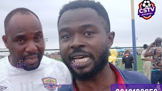 WATCH HEARTS OF OAK FANS REACTIONS AFTER 33 DRAW AGAINST BECHEM UNITED [upl. by Barbey]