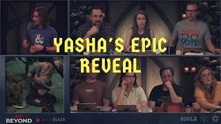 Yashas Epic Reveal  Critical Role C2 Ep 19 [upl. by Botsford]