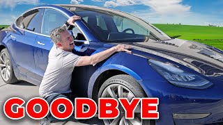 Saying Goodbye To My Tesla Model 3 and getting a [upl. by Lebezej]