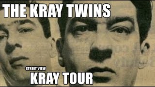 The Kray Twins  Street View Kray Tour [upl. by Yesac]