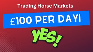 Watch Me Complete A £90 Trade On Betfair Pre Race Horse Market [upl. by Fabrice968]