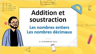 Addition et soustraction des nombres entiers naturels et des nombres décimaux  CE5  CM2 [upl. by Phi]